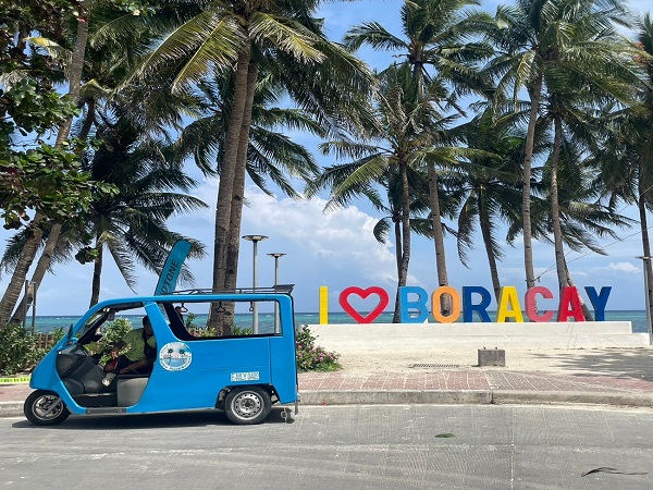 Boracay E-Trike Land Tour 